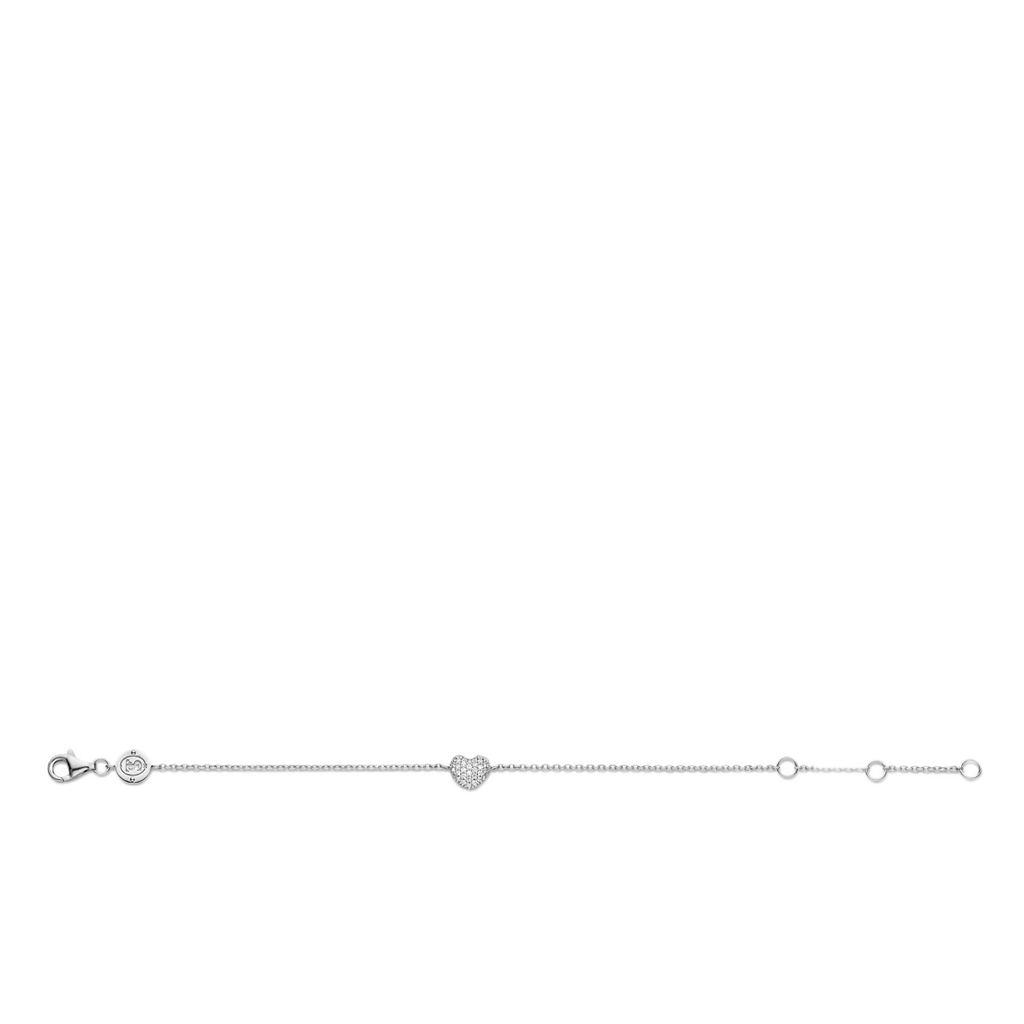 Ti Sento Milano Bracelet à charms Amour, chance, bonheur 2885ZI
