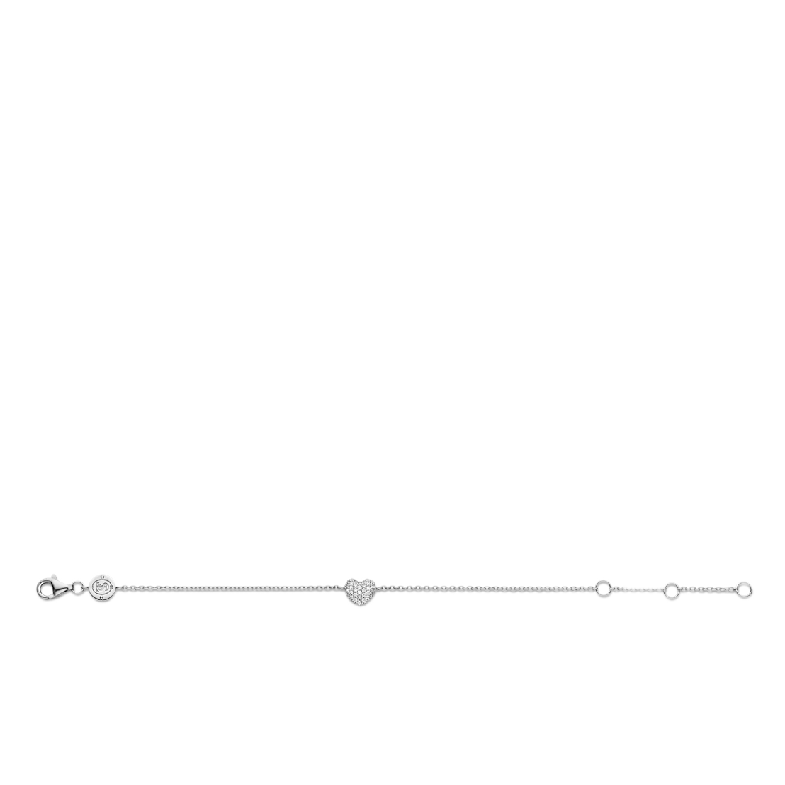 Ti Sento Milano Bracelet à charms Amour, chance, bonheur 2885ZI
