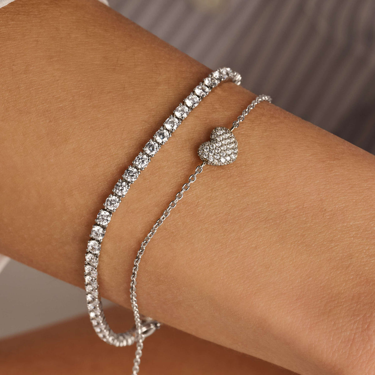 Ti Sento Milano Bracelet à charms Amour, chance, bonheur 2885ZY