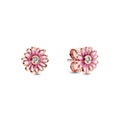 Pandora Moments Clous d'Oreilles Marguerite Rose 288773C01