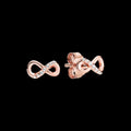 Pandora Moments Clous d'Oreilles Infini Scintillants 288820C01