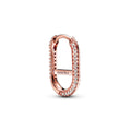 Pandora ME Boucle d'Oreille Pavé Link 289682C01