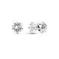 Pandora Moments Clous d'Oreilles Étoile Scintillante Céleste 290023C01