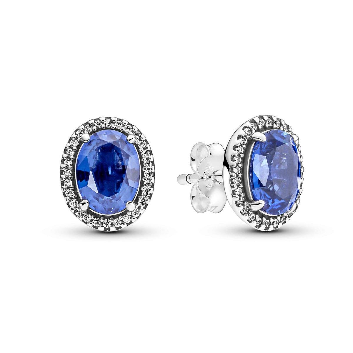 Pandora Timeless Clous d'Oreilles Halo Spectaculaire Scintillants 290040C01