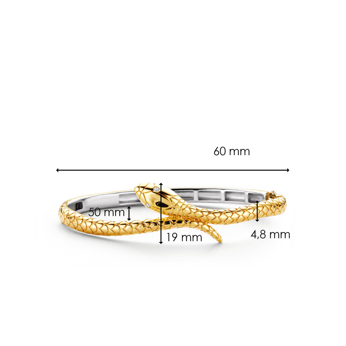 Ti Sento Milano Jonc Serpent 2903SY