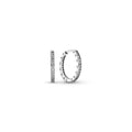 Pandora Signature Créoles Scintillement &amp; Signature 290558CZ