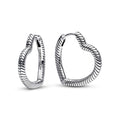 Pandora Moments Créoles à Charms Cœur 292236C00