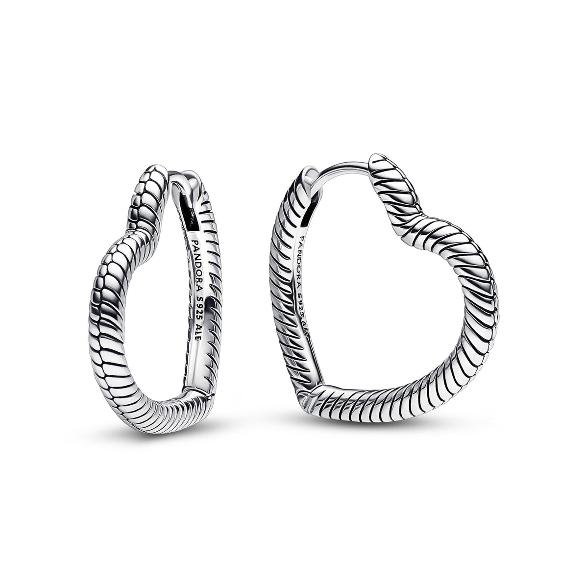 Pandora Moments Créoles à Charms Cœur 292236C00