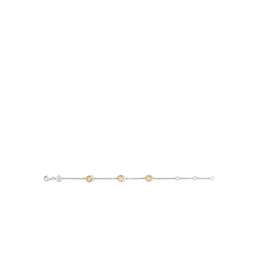 Ti Sento Milano Bracelet à charms Cercles 2925SY