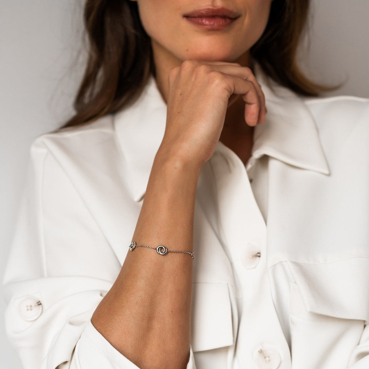 Ti Sento Milano Bracelet à charms Cercles 2925SY