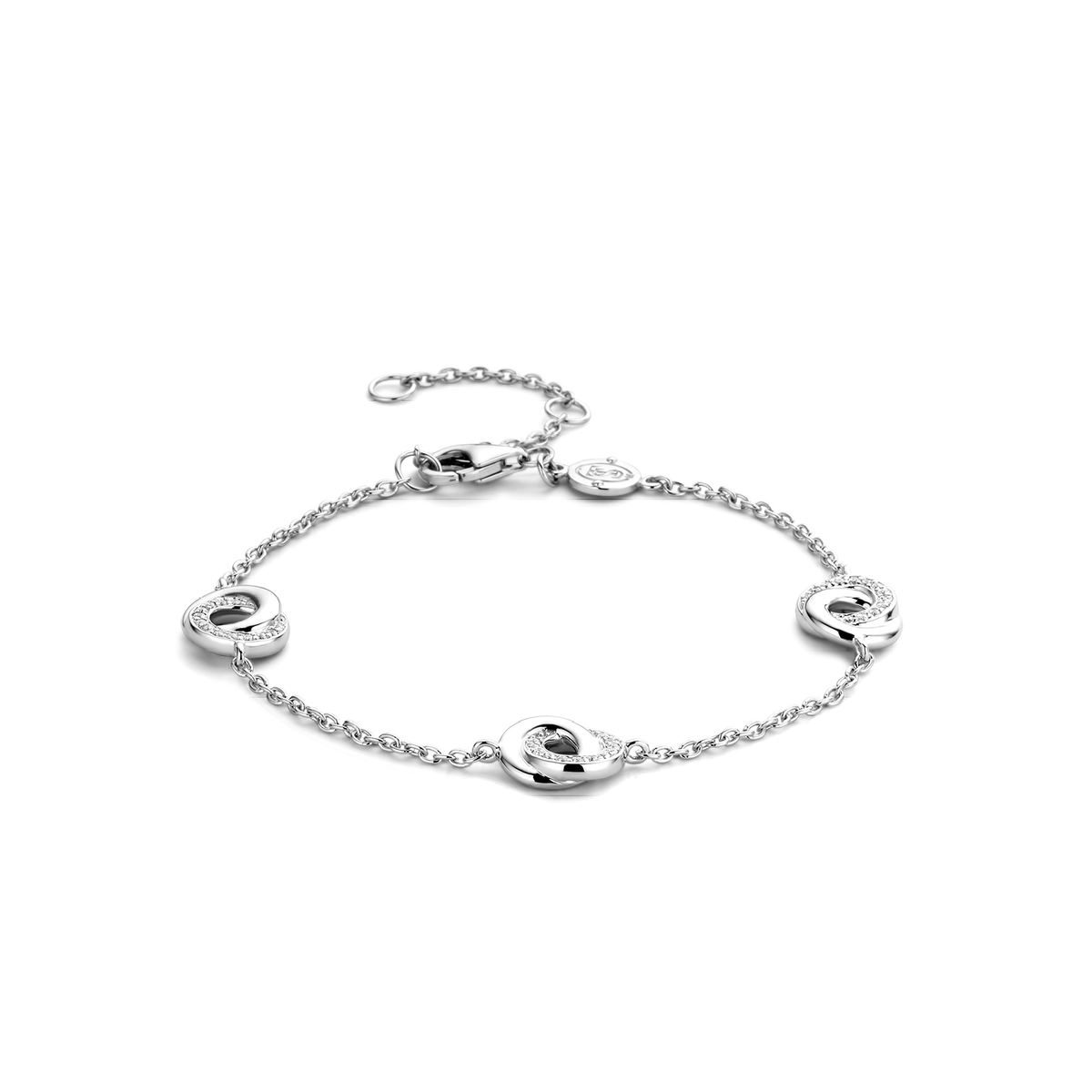 Ti Sento Milano Bracelet à charms Cercles 2925ZI