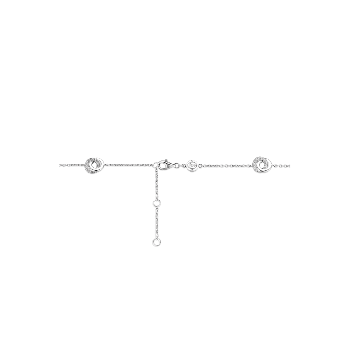 Ti Sento Milano Bracelet à charms Cercles 2925ZI