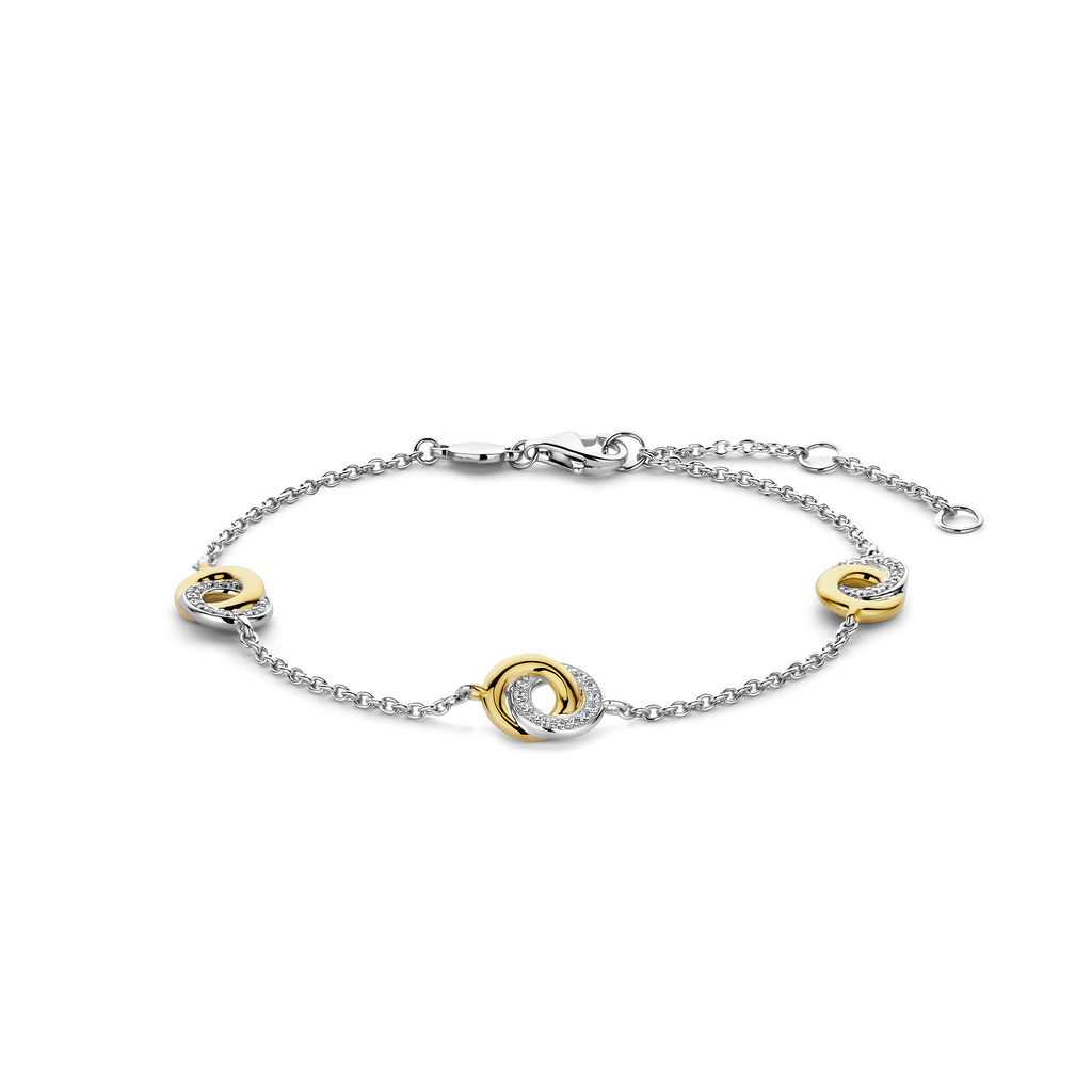 Ti Sento Milano Bracelet à charms Cercles 2925ZY