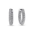 Pandora Timeless Créoles Rang Pavées 292624C01