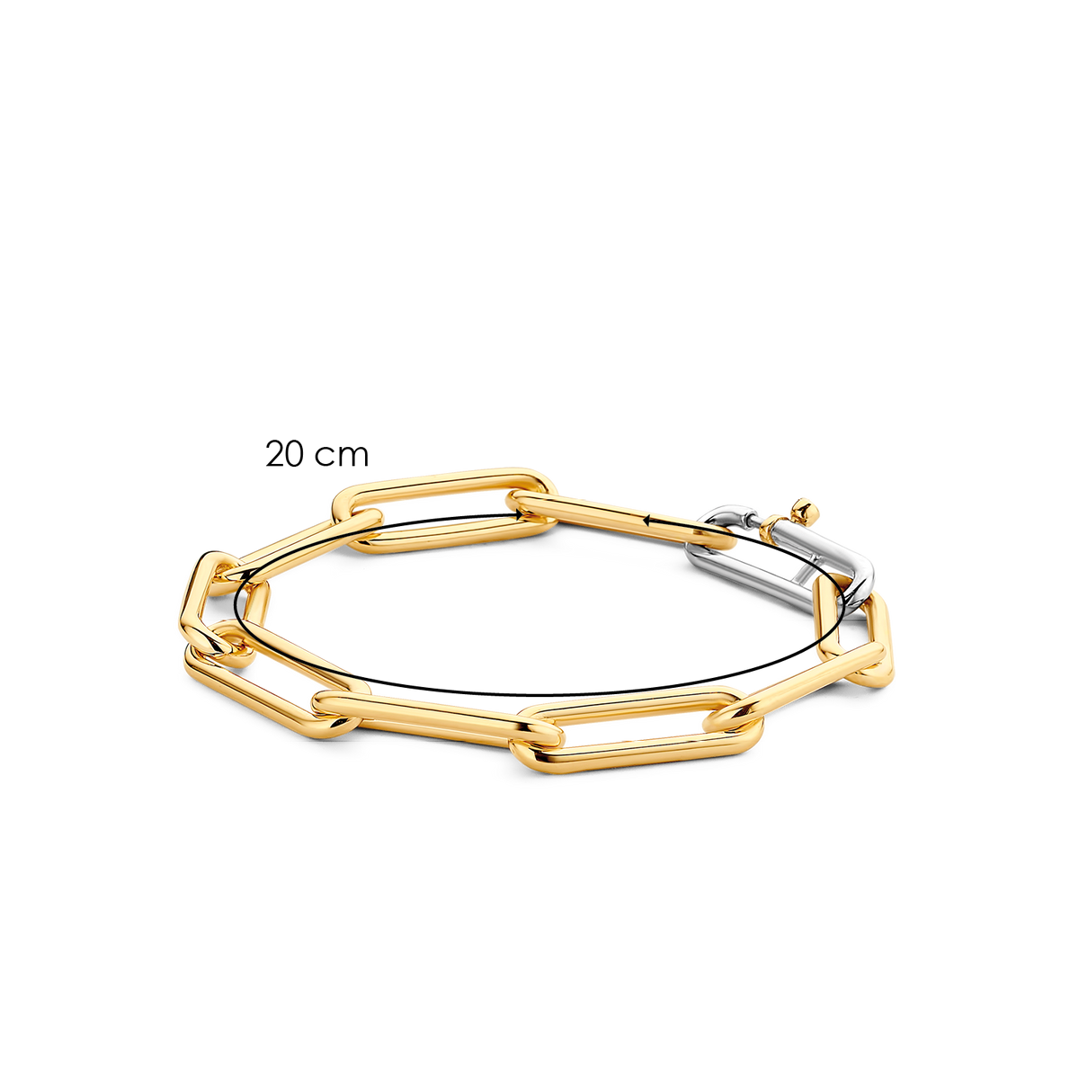 Ti Sento Milano Bracelet chaîne Signature 2926SY