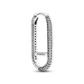 Pandora ME Boucle d’Oreille Unique Link Pavé Étendu 292796C01