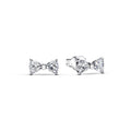 Pandora Timeless Petits Clous d'Oreilles Nœud Scintillant 293542C01