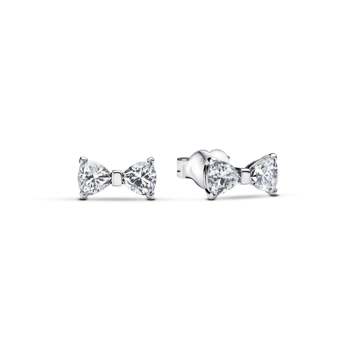 Pandora Timeless Petits Clous d'Oreilles Nœud Scintillant 293542C01