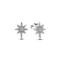 Pandora Moments Clous d’Oreilles Étoile Polaire Scintillante 293587C01