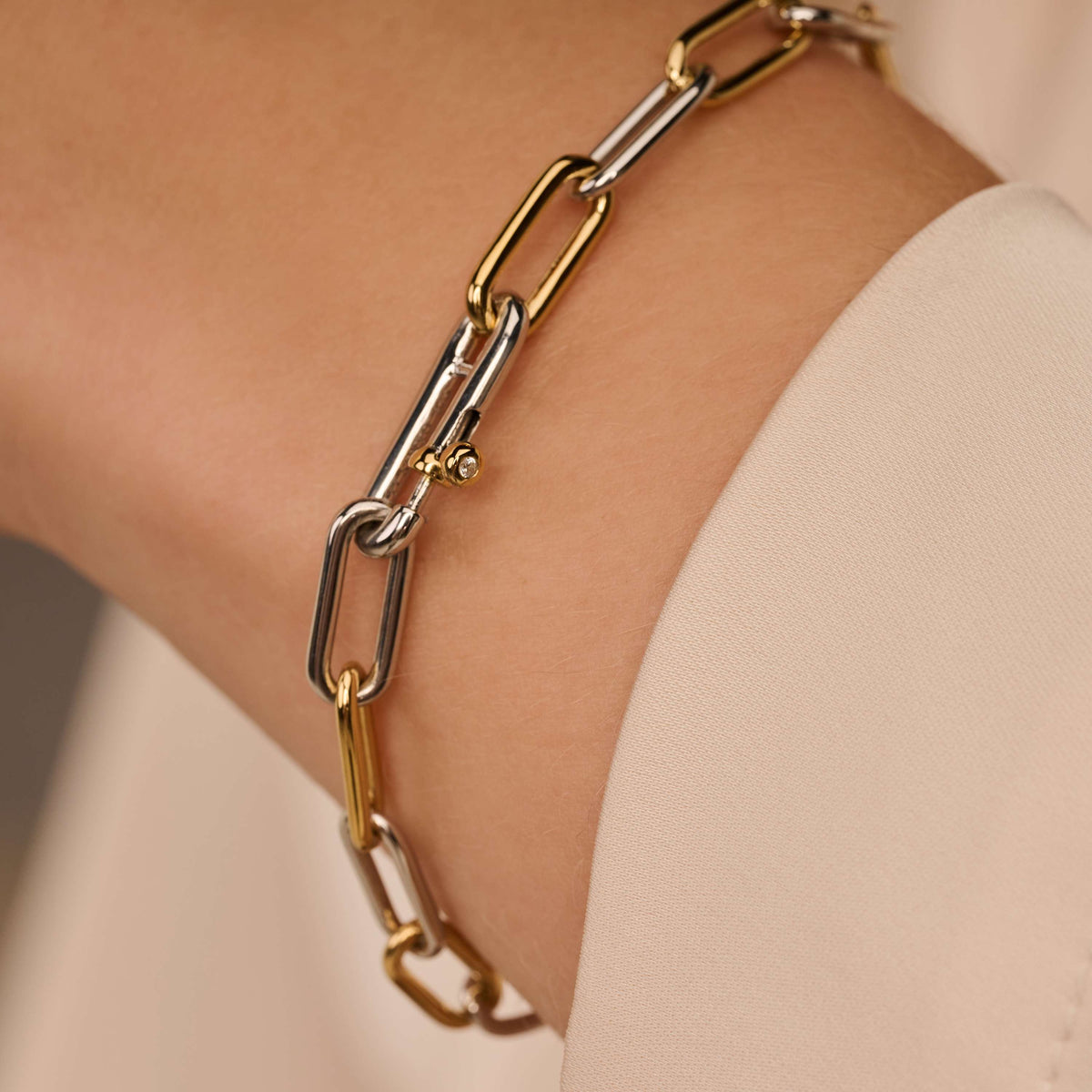 Ti Sento Milano Bracelet chaîne Signature 2936BI
