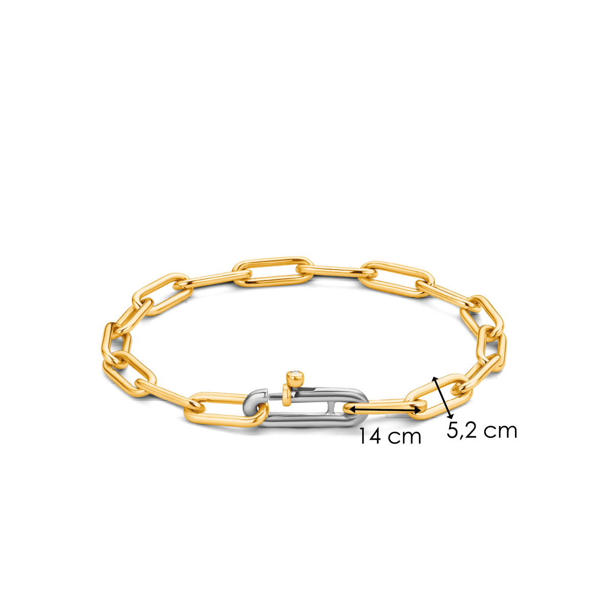 Ti Sento Milano Bracelet chaîne Signature 2936SY