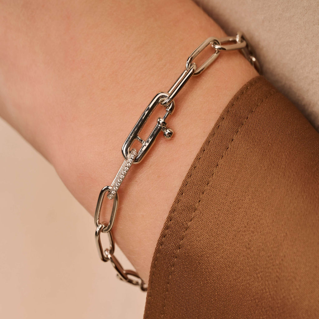 Ti Sento Milano Bracelet chaîne Signature 2936ZI