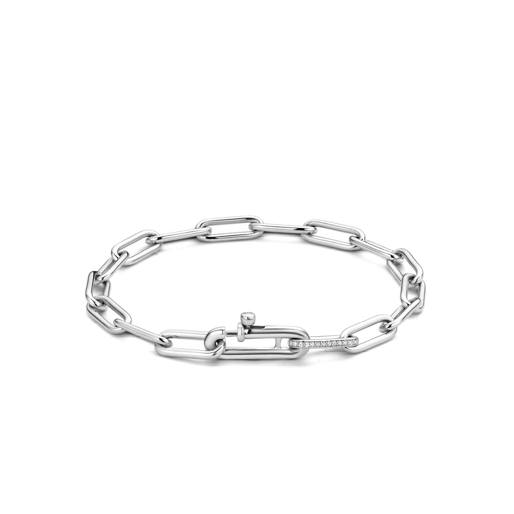 Ti Sento Milano Bracelet chaîne Signature 2936ZI