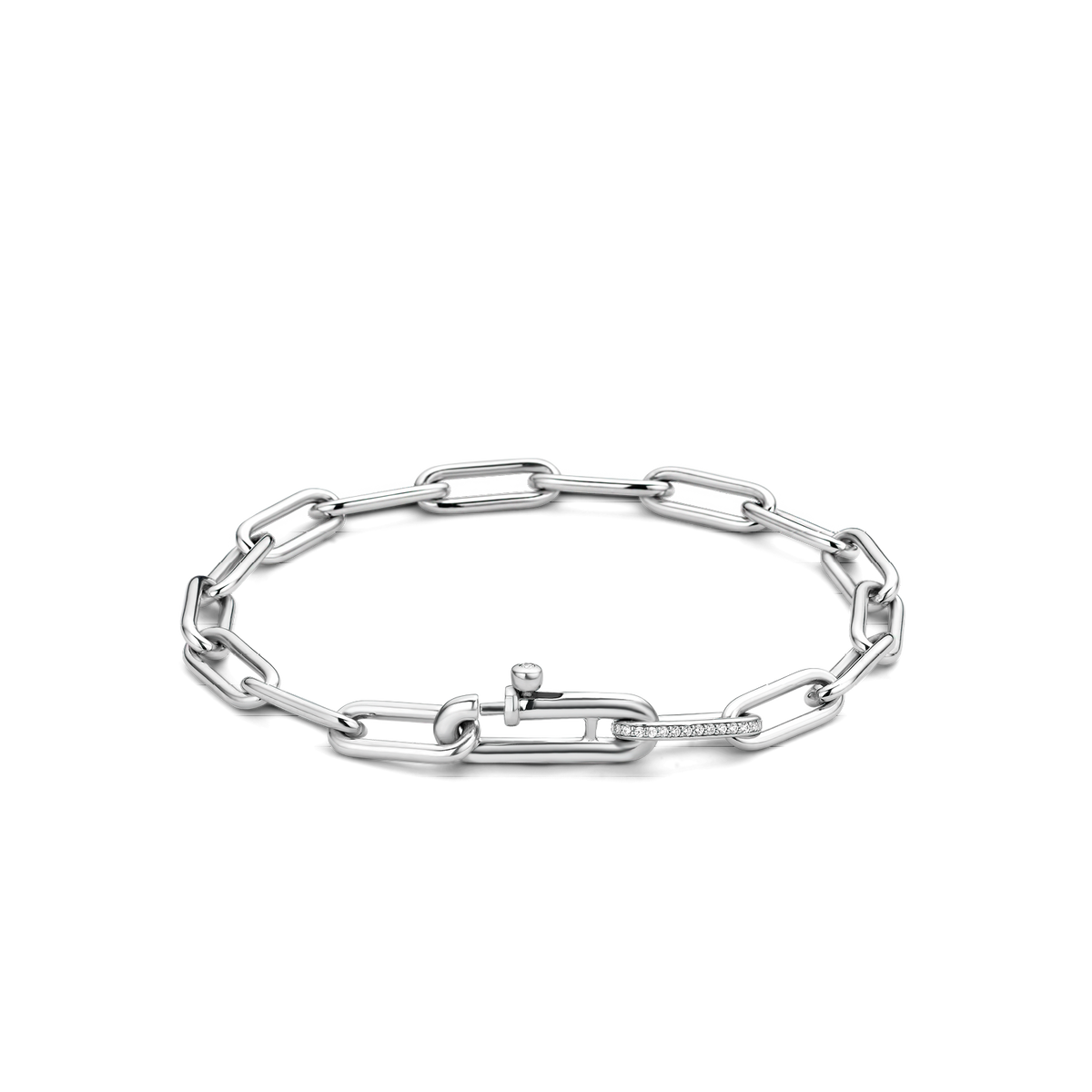 Ti Sento Milano Bracelet chaîne Signature 2936ZI