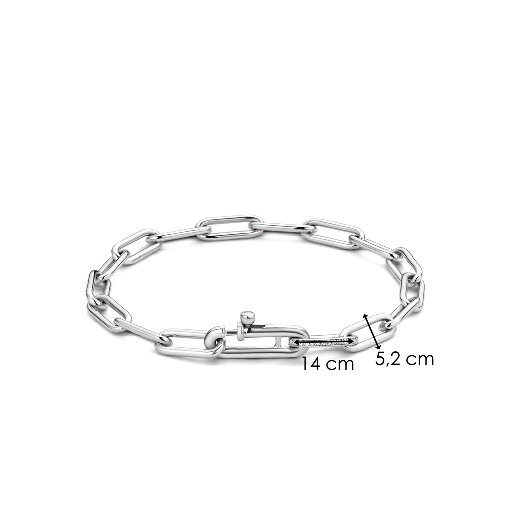 Ti Sento Milano Bracelet chaîne Signature 2936ZI