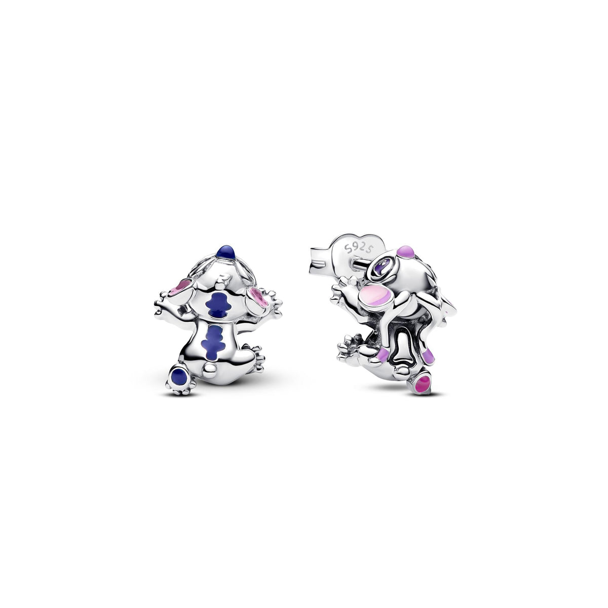 Pandora Disney Clous d’Oreilles Disney Stitch & Angel 293741C01