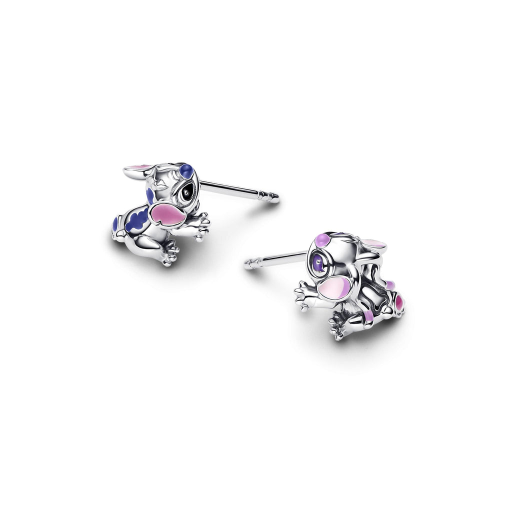 Pandora Disney Clous d’Oreilles Disney Stitch & Angel 293741C01