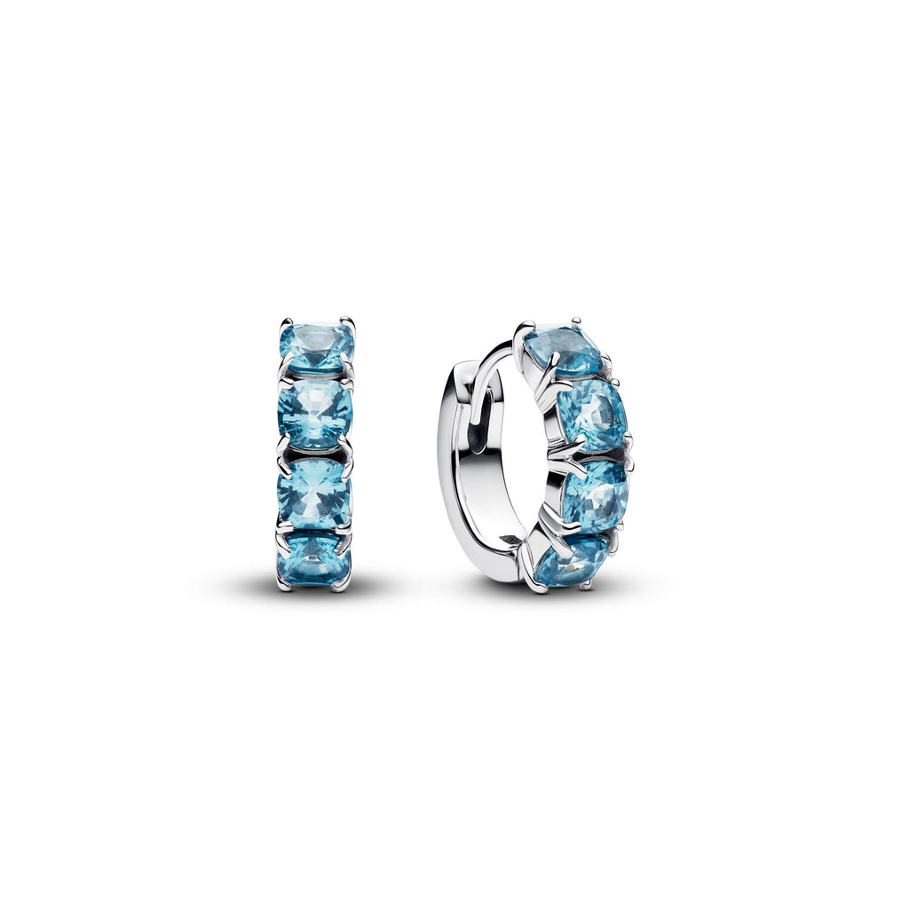 Pandora Timeless Créoles Bleu Clair 293851C01