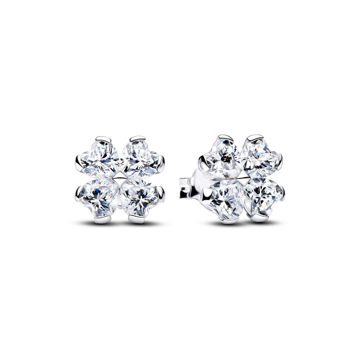 Pandora Timeless Clous d'Oreilles Trèfle à Quatre Feuilles Scintillant 294500C01