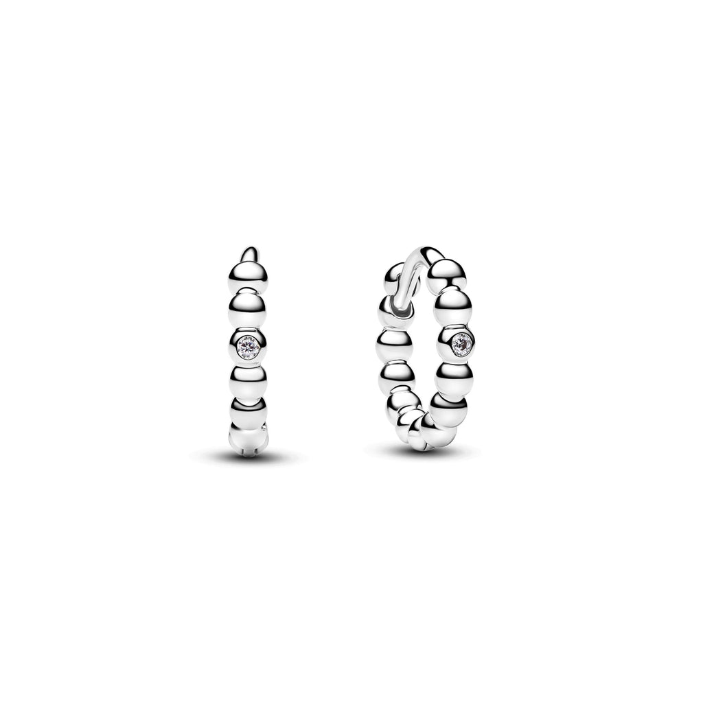 Pandora Signature Boucles d’Oreilles Huggies Sphères 294823C01