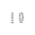 Pandora Signature Boucles d’Oreilles Huggies Sphères 294823C01