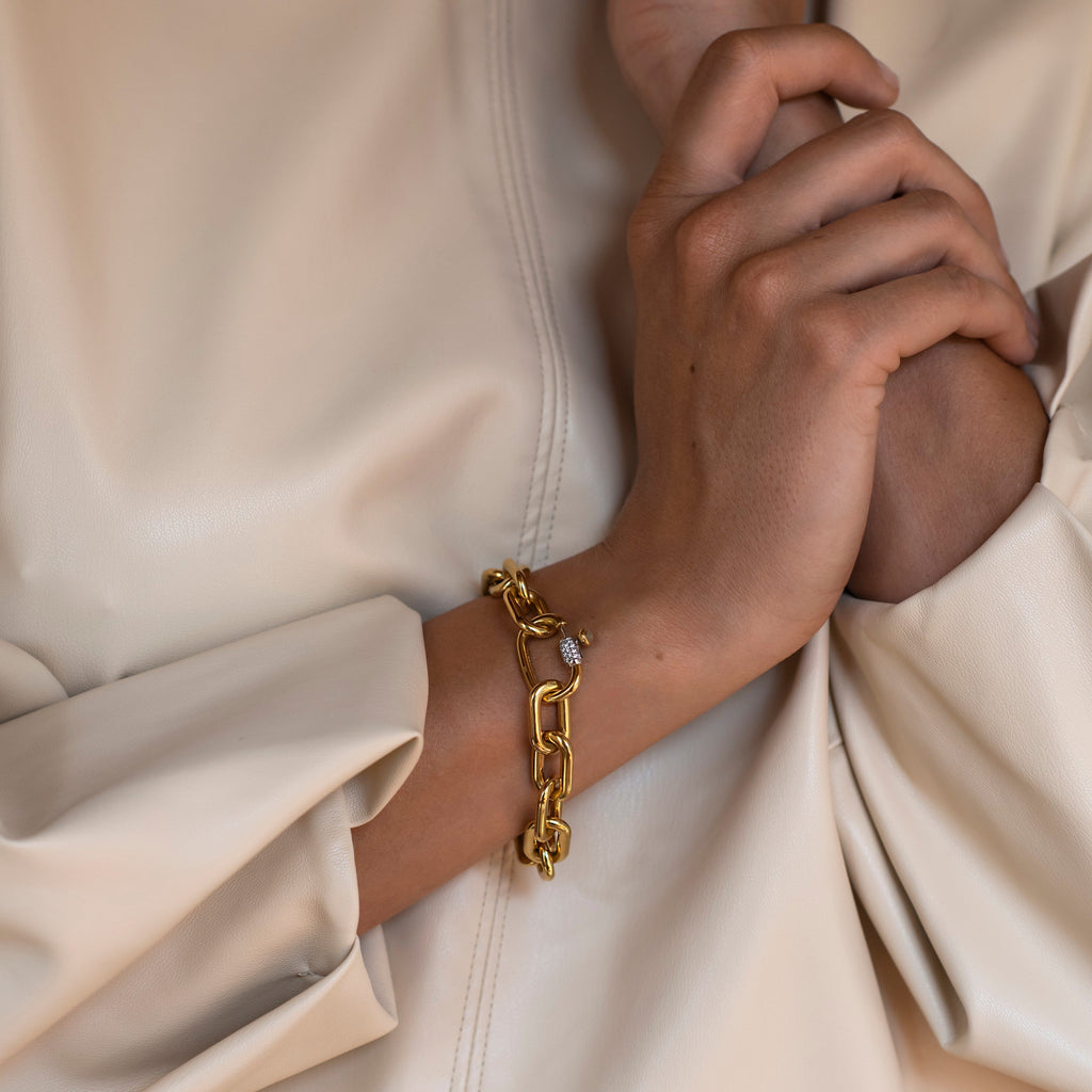 Ti Sento Milano Bracelet chaîne Signature 2949SY