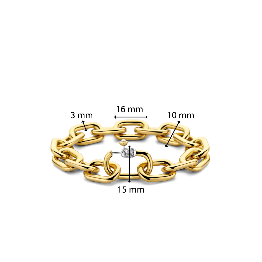 Ti Sento Milano Bracelet chaîne Signature 2949SY