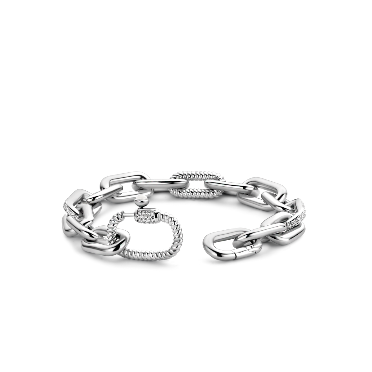 Ti Sento Milano Bracelet chaîne Signature 2949ZI