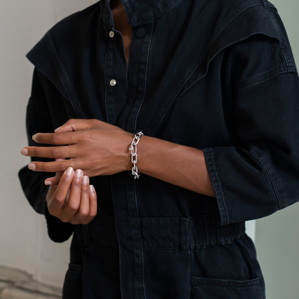 Ti Sento Milano Bracelet chaîne Signature 2949ZI