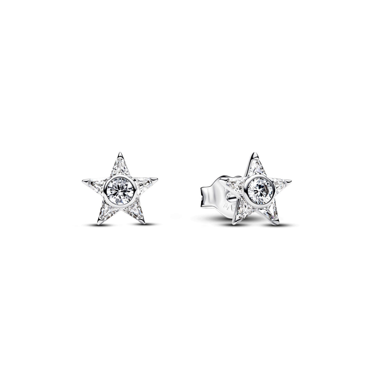 Pandora Timeless Clous d'Oreilles Stella Scintillants 295089C01