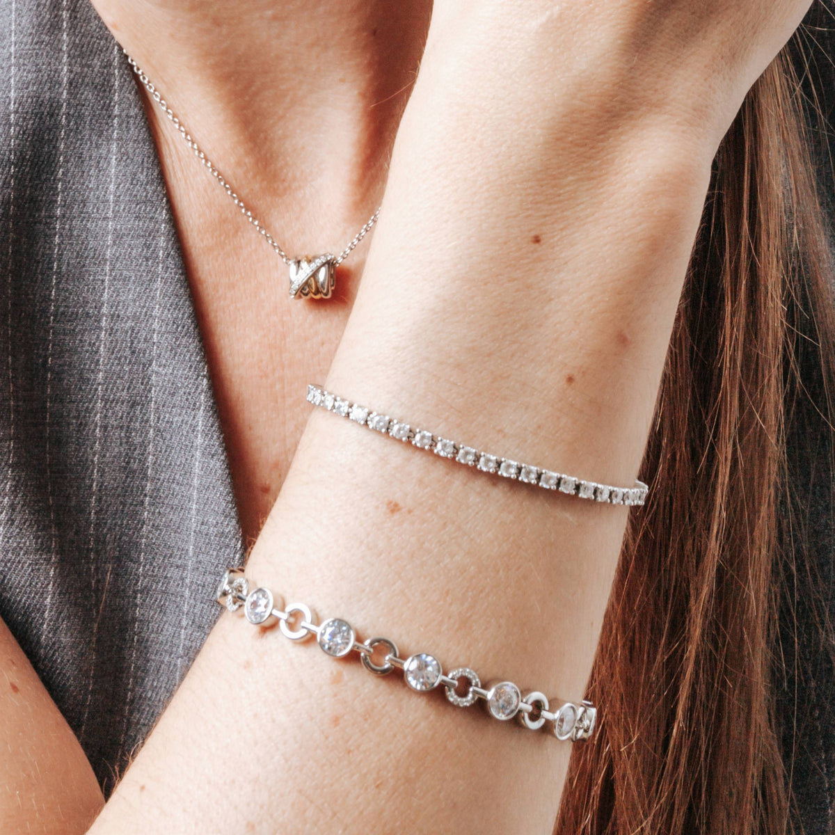 Ti Sento Milano Bracelet tennis Classics 2951ZI