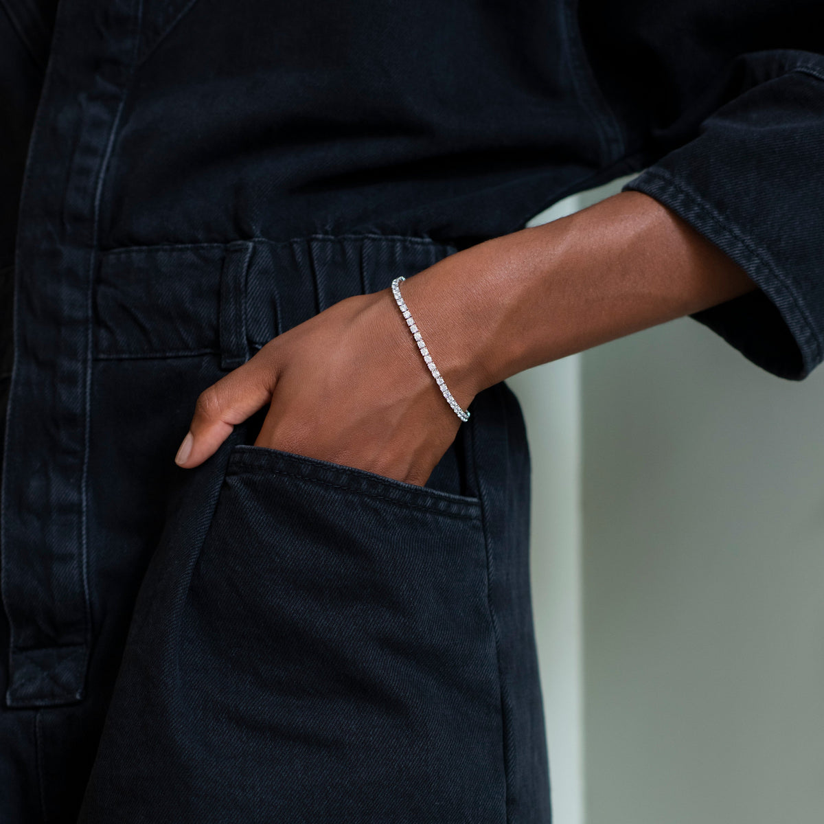 Ti Sento Milano Bracelet tennis Classics 2951ZI
