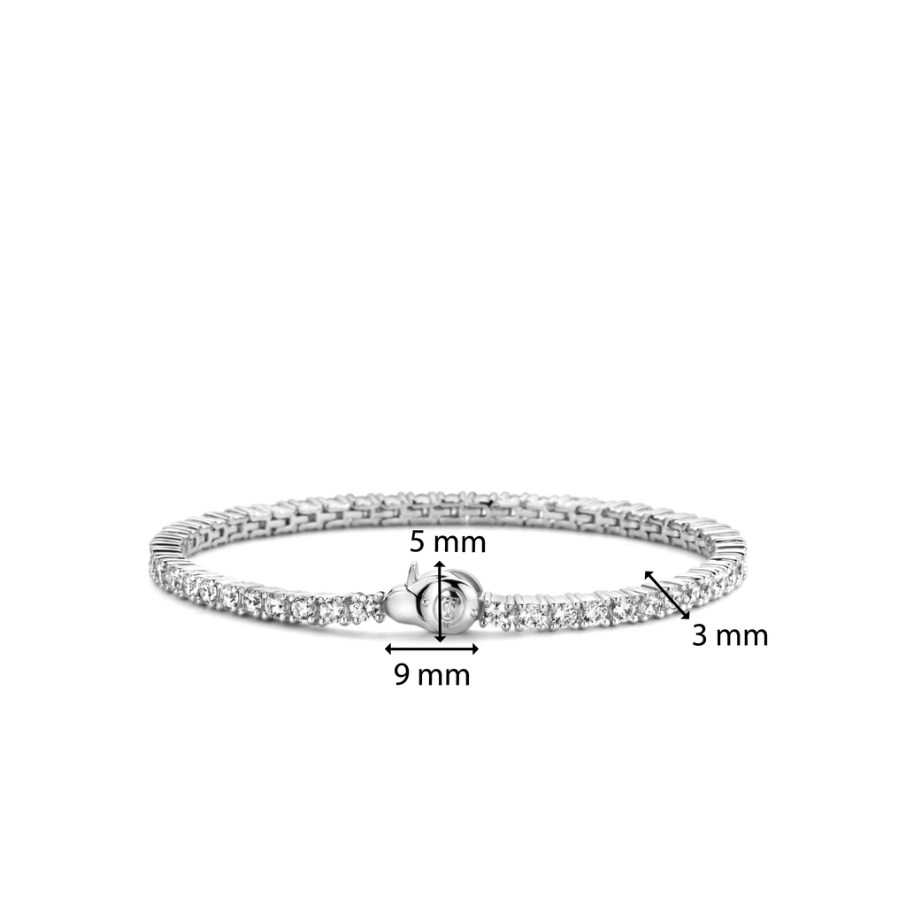 Ti Sento Milano Bracelet tennis Classics 2951ZI