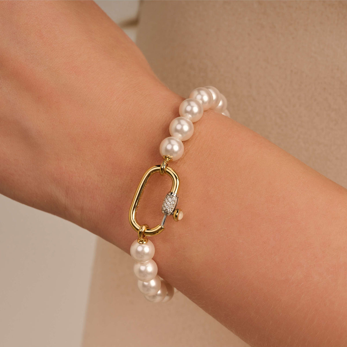 Ti Sento Milano Bracelet chaîne Perles 2961PW