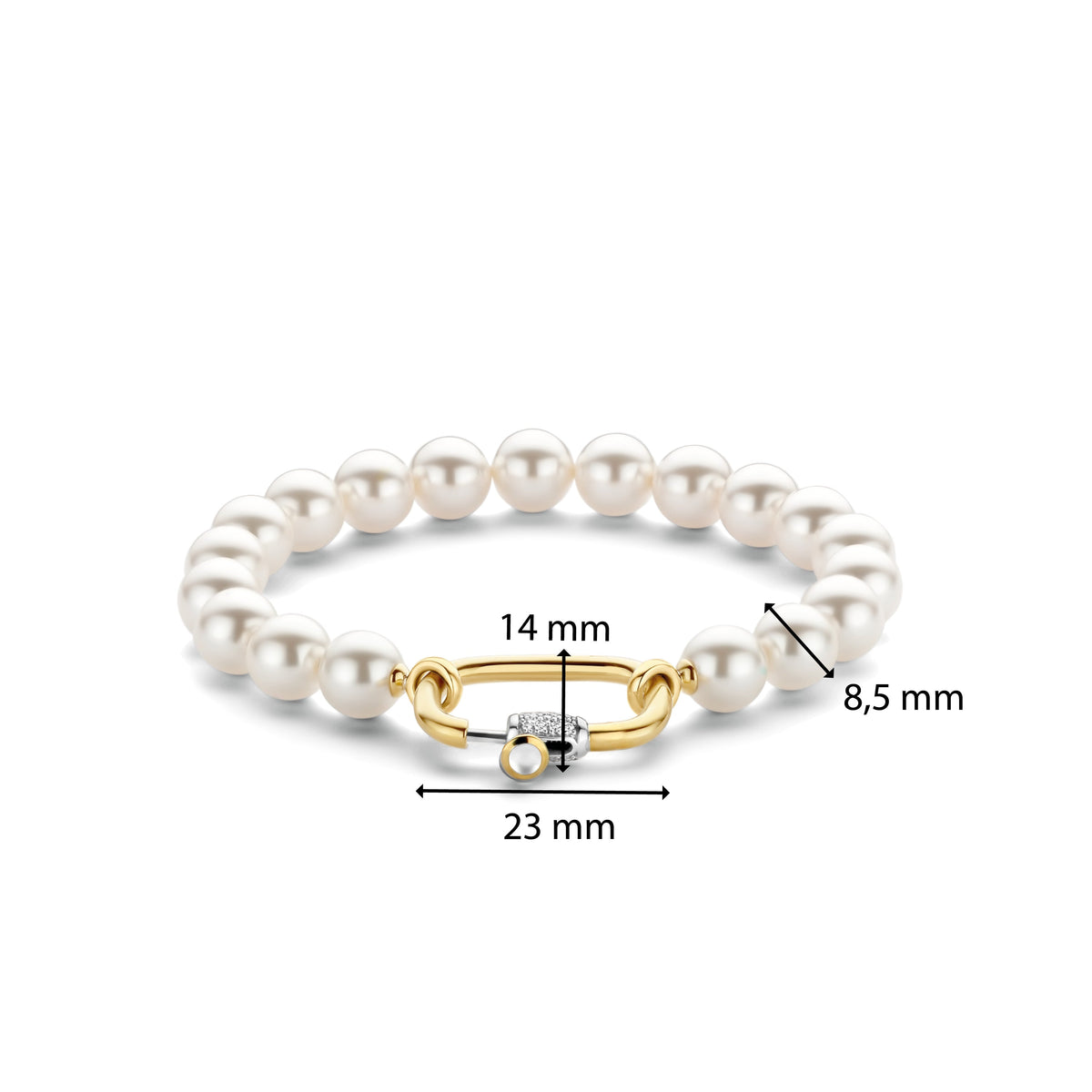 Ti Sento Milano Bracelet chaîne Perles 2961PW