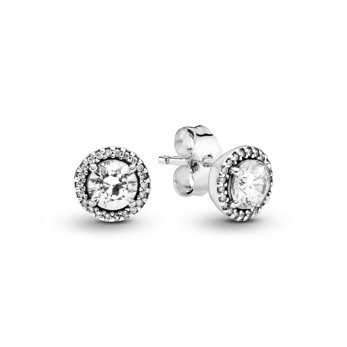 Pandora Timeless Clous d’Oreilles Élégance Classique 296272CZ
