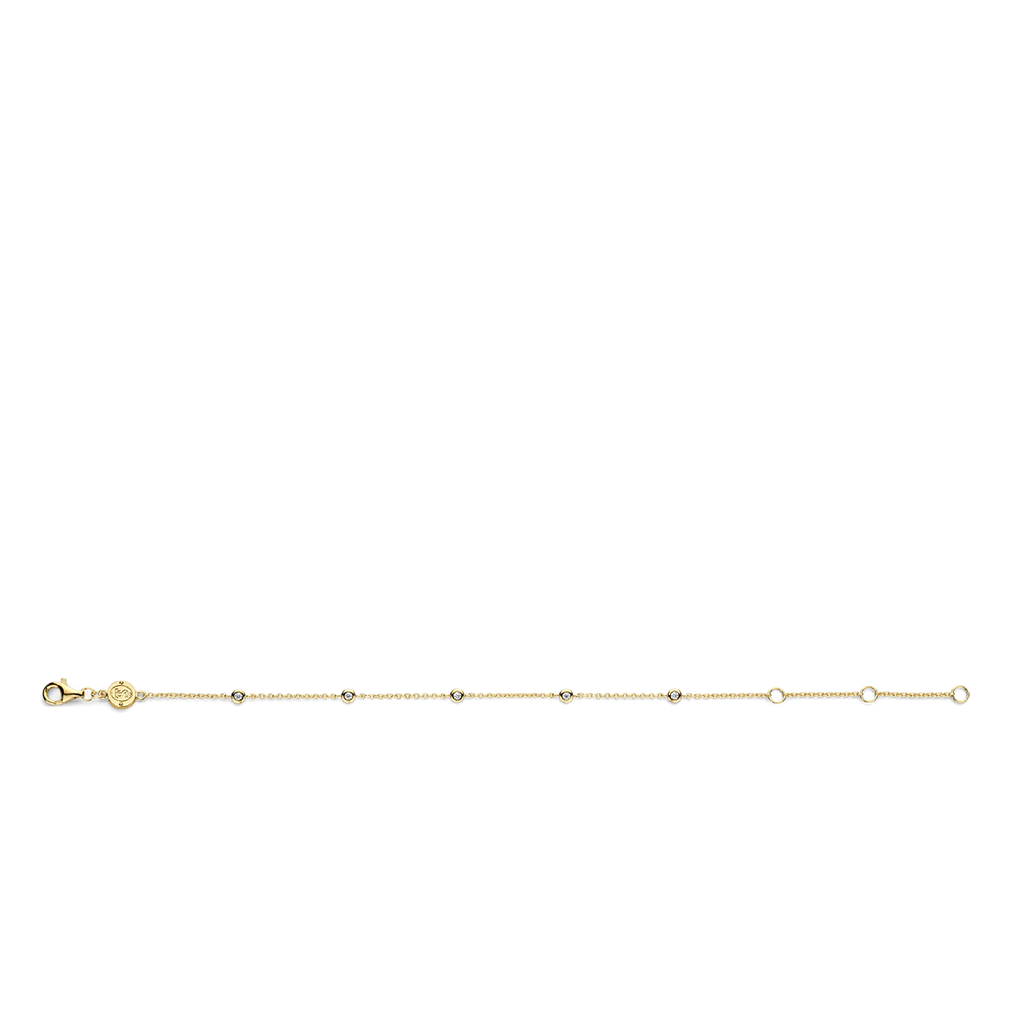 Ti Sento Milano Bracelet à charms Classics 2974ZY
