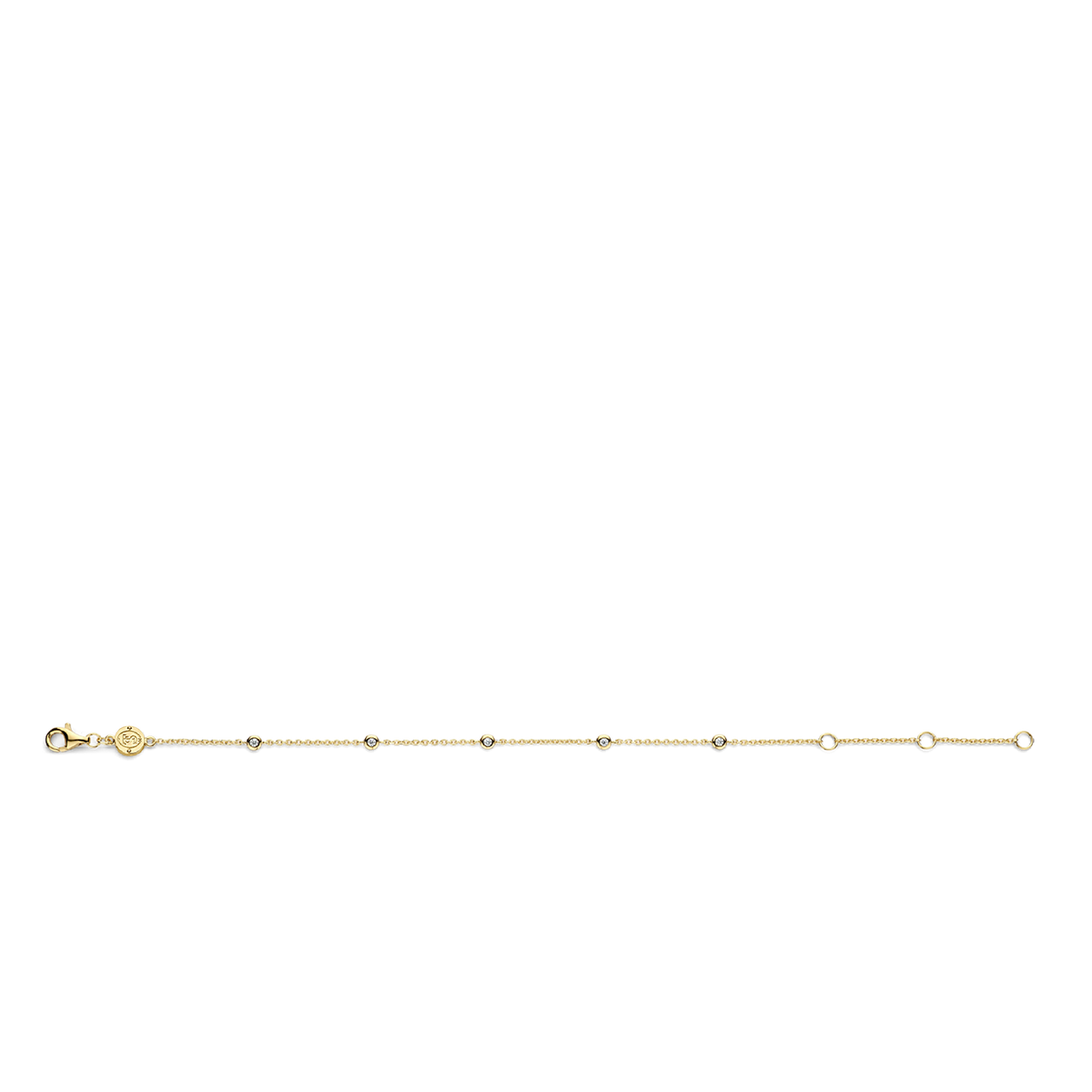 Ti Sento Milano Bracelet à charms Classics 2974ZY