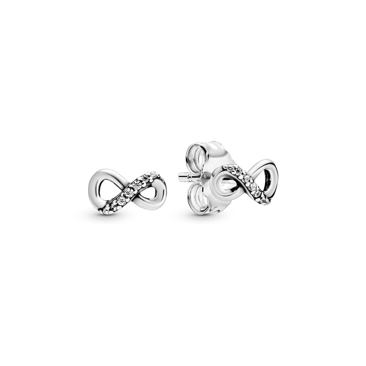 Pandora Moments Clous d'Oreilles Infini Scintillants 298820C01