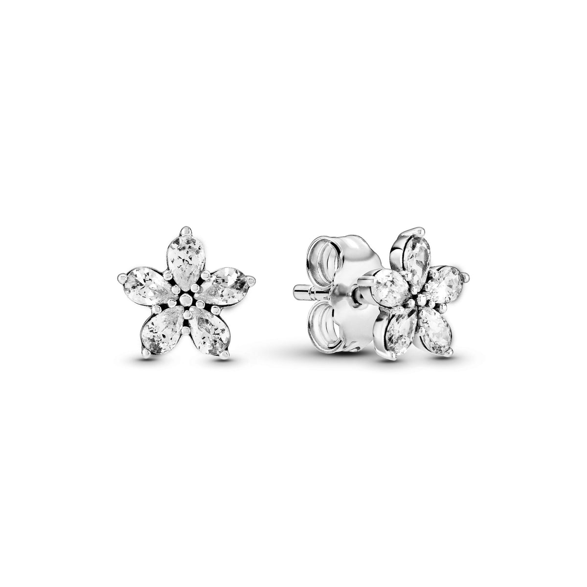 Pandora Timeless Clous d'Oreilles Flocon de Neige Scintillant 299239C01